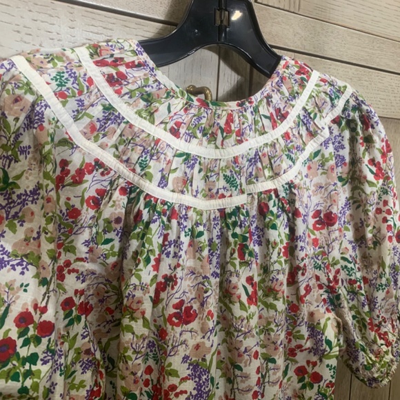 The GREAT Prairie Top, Floral Print, Size Medium - Picture 2 of 11
